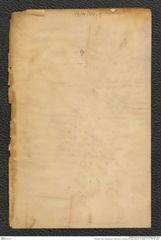 Nachlass Franz Steindachner, historischer Umschlag, Korrespondenz A. B. Meyer, Inv.Nr. 337.18, Seite 1